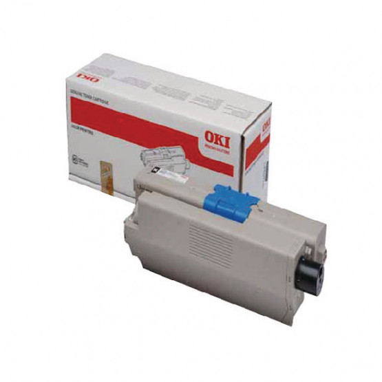 Oki C511/531/MC562 Black Original Toner Cartridge (44973508) 